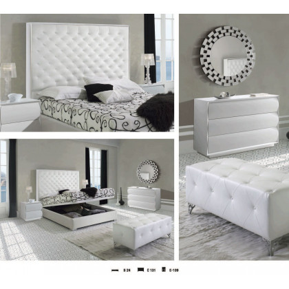 Dupen Melody Bed 150x190/200