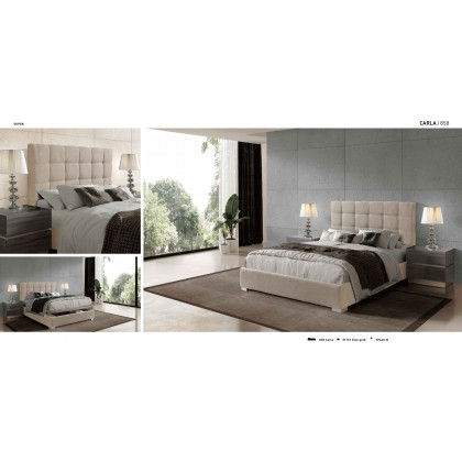 Dupen Carla Bed with storage 150x190/200