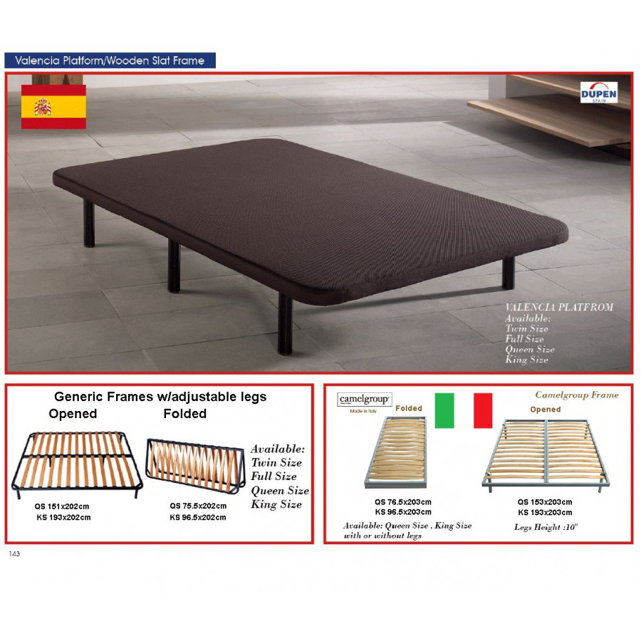 Dupen - Valencia Platform