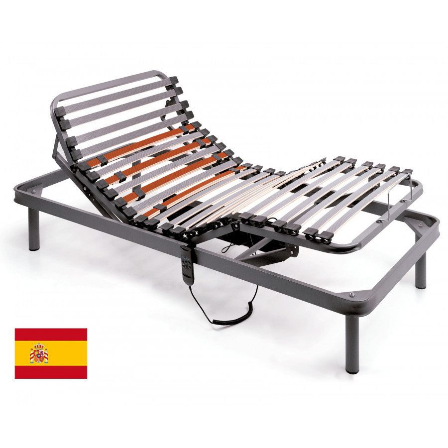 Dupen - Sun Metal Adjustable Bed Frame QS