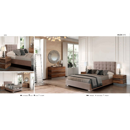 Dupen - E-417 Standing Glass Mirror