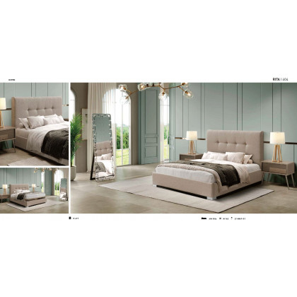 Dupen 404 Rita Bed with storage