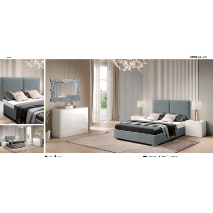 Dupen - 400 Carmina Bed with storage