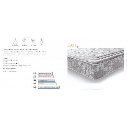 Dupen Classic Mattress - 140x190 cm