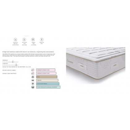 Dupen Executive Mattress - 140x190 cm