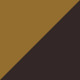 Brass/Dark Brown