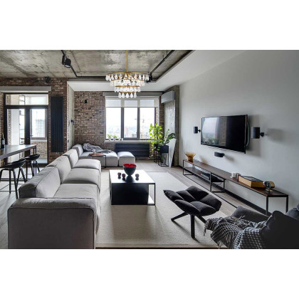 Elegant Pendant Light - Brass, L 20" (1101D20BR)