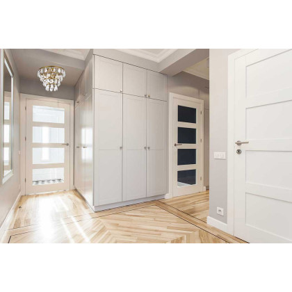 Elegant Flush Mount Light - Brass, L 14" (1101F14BR)