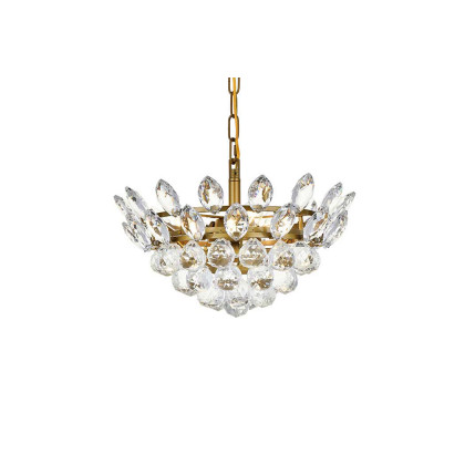 Elegant Pendant Light - Brass, L 14" (1104D14BR)