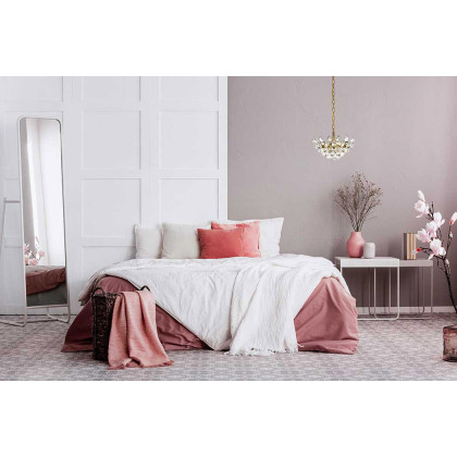 Elegant Pendant Light - Brass, L 14" (1104D14BR)