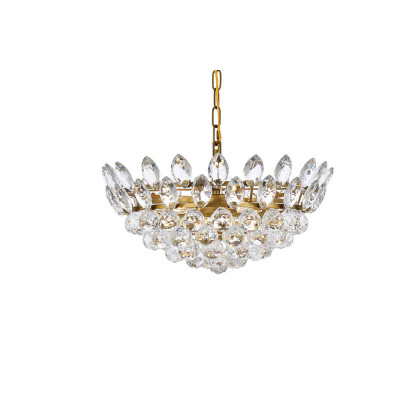 Elegant Pendant Light - Brass, L 18" (1104D18BR)