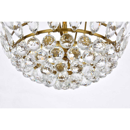 Elegant Pendant Light - Brass, L 18" (1104D18BR)
