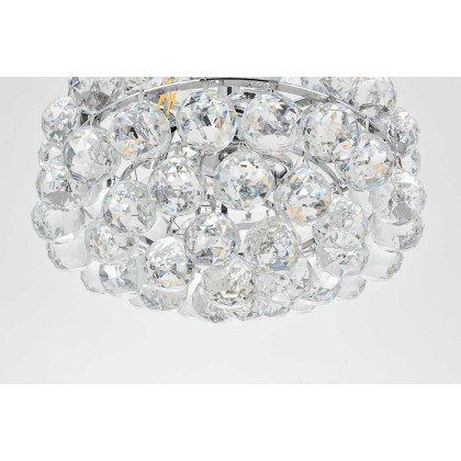 Elegant Pendant Light - Chrome, L 12" (1106D12C)