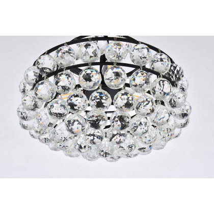 Elegant Pendant Light - Black, L 14" (1106D14BK)