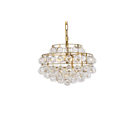 Elegant Pendant Light - Brass, L 14" (1106D14BR)