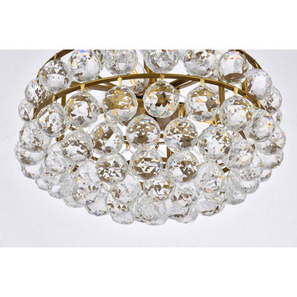 Elegant Pendant Light - Brass, L 14" (1106D14BR)