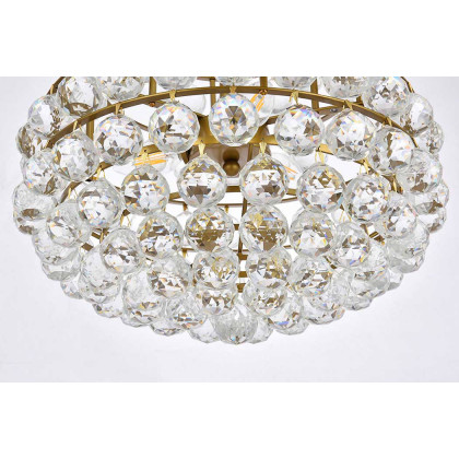 Elegant Pendant Light - Brass, L 16" (1106D16BR)