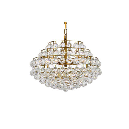 Elegant Pendant Light - Brass, L 20" (1106D20BR)