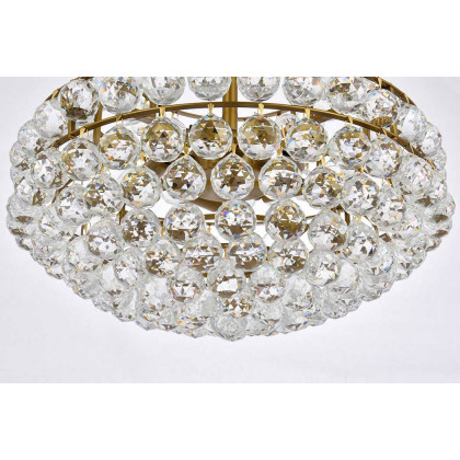 Elegant Pendant Light - Brass, L 20" (1106D20BR)