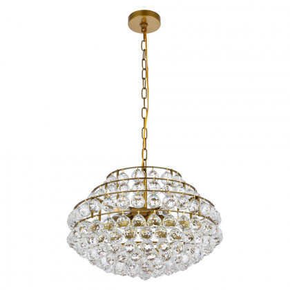 Elegant Pendant Light - Brass, L 20" (1106D20BR)