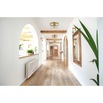 Elegant Flush Mount Light - Brass, L 10" (1112F10BR)