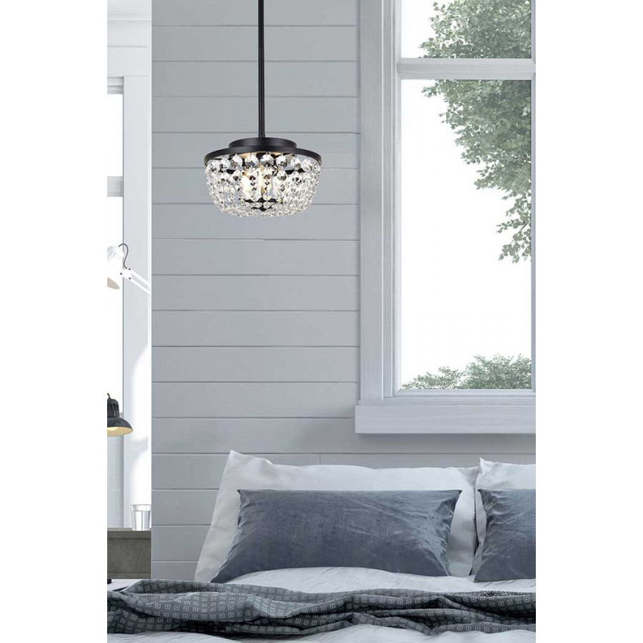 Elegant Hinkley Outdoor Atwell - Black, L 10" (1114D10BK)