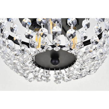 Elegant Hinkley Outdoor Atwell - Black, L 10" (1114D10BK)