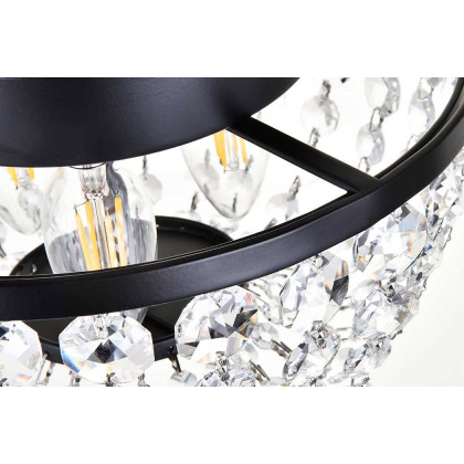 Elegant Hinkley Outdoor Atwell - Black, L 10" (1114D10BK)