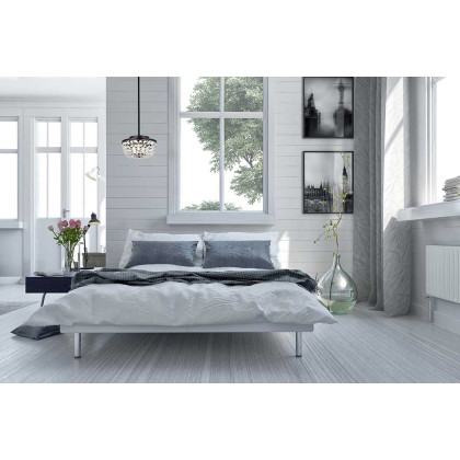 Elegant Hinkley Outdoor Atwell - Black, L 10" (1114D10BK)