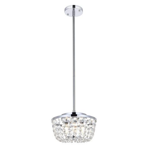 Elegant Hinkley Outdoor Atwell - Chrome, L 10" (1114D10C)