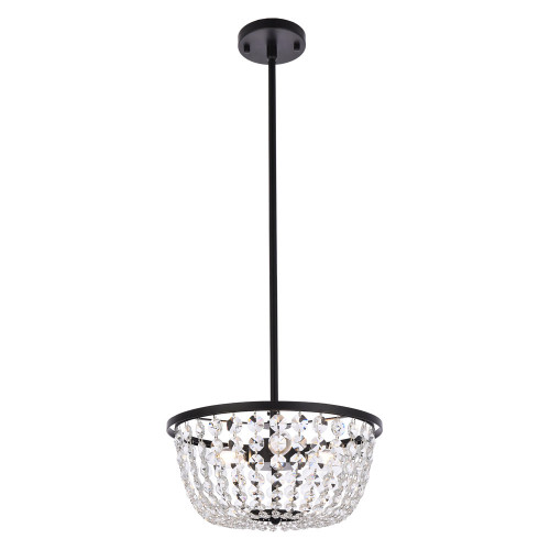 Elegant Hinkley Outdoor Atwell - Black, L 13" (1114D13BK)