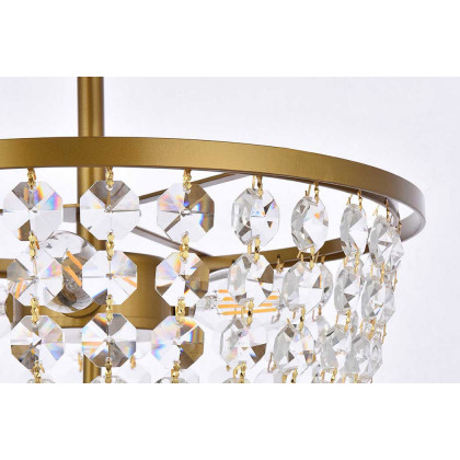 Elegant Hinkley Outdoor Atwell - Brass, L 13" (1114D13BR)