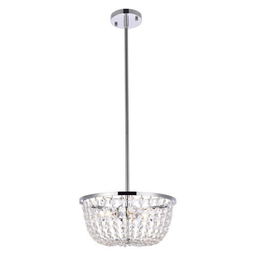 Elegant Hinkley Outdoor Atwell - Chrome, L 13" (1114D13C)