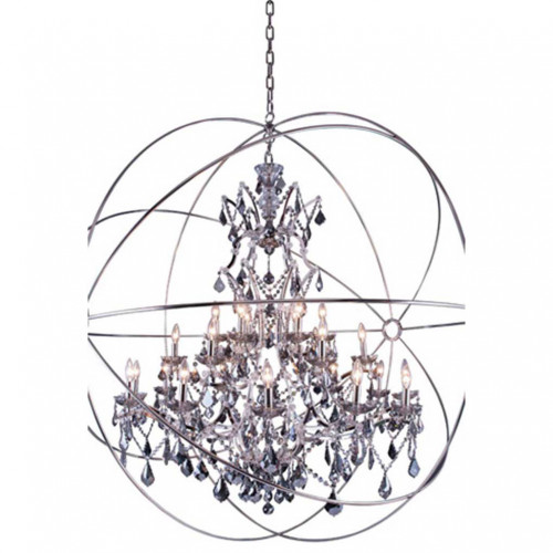 Elegant Urban Classic Pendant Lamp - Polished Nickel, L 60" (1130G60PN-RC)