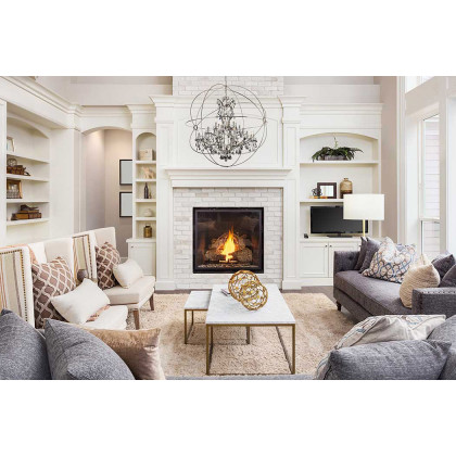 Elegant Urban Classic Pendant Lamp - Polished Nickel/Silver, L 60" (1130G60PN-SS-RC)