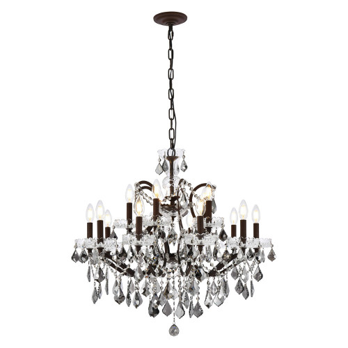 Elegant - Rococo 5 Light Chandelier
