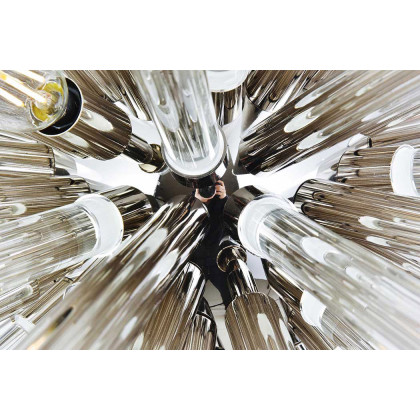 Elegant Chandelier - Polished Nickel, L 36" (1141G36PN)