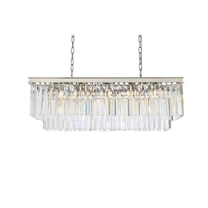 Elegant Sydney Pendant - Polished Nickel, L 40" (1202D40PN-RC)
