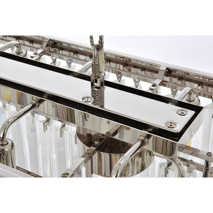 Elegant Sydney Pendant - Polished Nickel, L 40" (1202D40PN-RC)