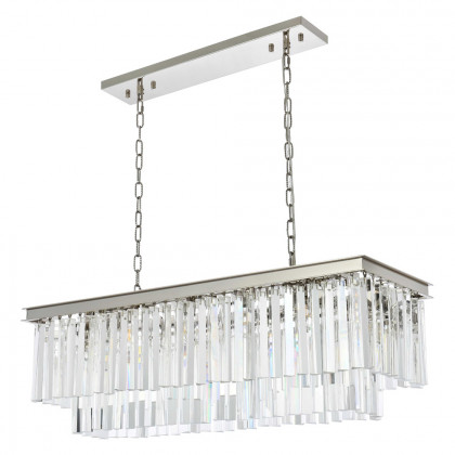 Elegant Sydney Pendant - Polished Nickel, L 40" (1202D40PN-RC)