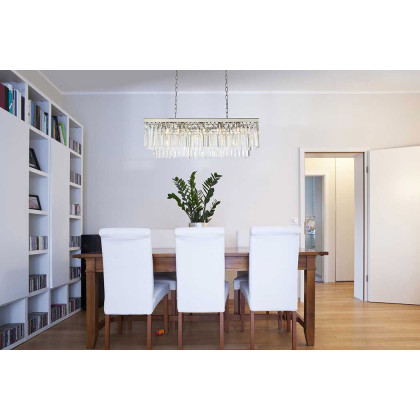 Elegant Sydney Pendant - Polished Nickel, L 40" (1202D40PN-RC)