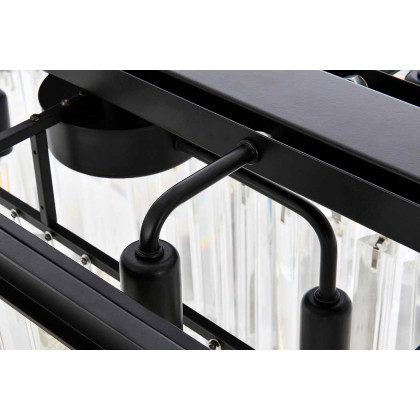 Elegant Sydney Pendant - Matte Black, L 50" (1202D50MB-RC)