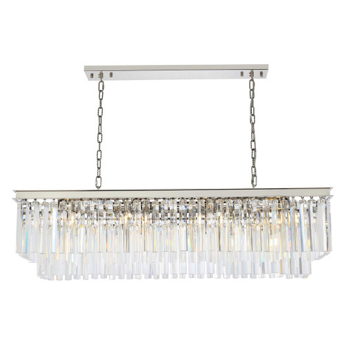 Elegant Sydney Pendant - Polished Nickel, L 50" (1202D50PN-RC)