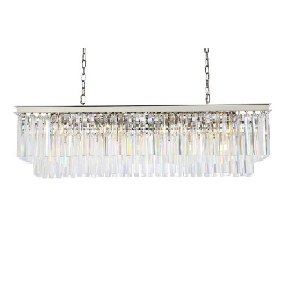 Elegant Sydney Pendant - Polished Nickel, L 50" (1202D50PN-RC)