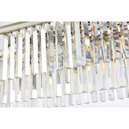 Elegant Sydney Pendant - Polished Nickel, L 50" (1202D50PN-RC)