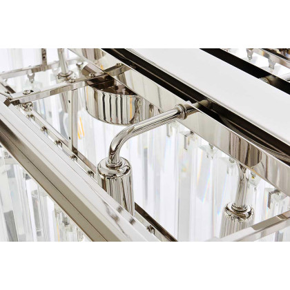 Elegant Sydney Pendant - Polished Nickel, L 50" (1202D50PN-RC)