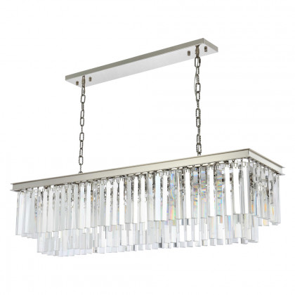Elegant Sydney Pendant - Polished Nickel, L 50" (1202D50PN-RC)