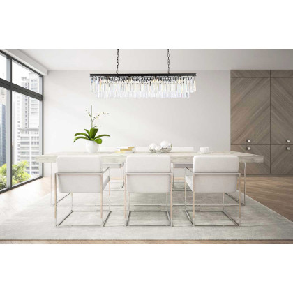 Elegant Sydney Pendant - Matte Black, L 14" (1202D60MB-RC)