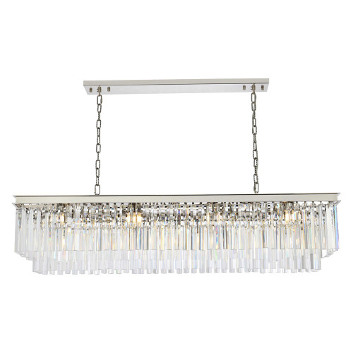 Elegant Sydney Pendant - Polished Nickel, L 14" (1202D60PN-RC)