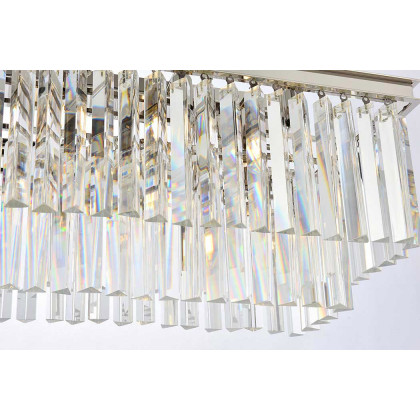 Elegant Sydney Pendant - Polished Nickel, L 14" (1202D60PN-RC)